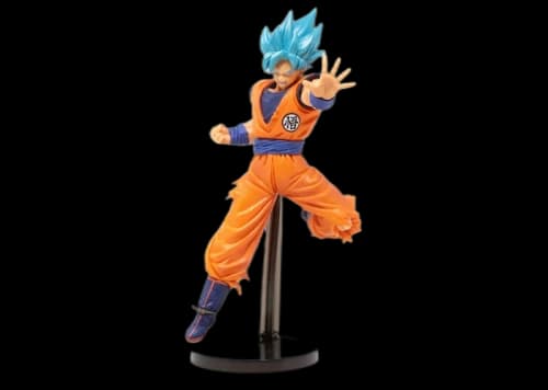 Banpresto Dragon Ball Super Chosenshi Retsuden II Volume 4 Super Saiyan God Super Saiyan Goku Figure Orange