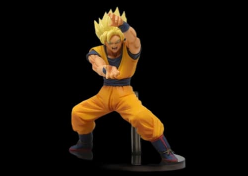 Banpresto Dragon Ball Super Chosenshi Retsuden Volume 1 A Super Saiyan Goku Figure Orange