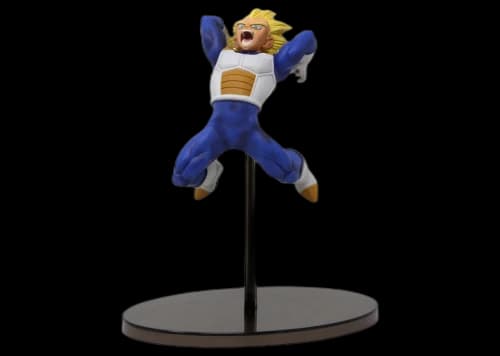 Banpresto Dragon Ball Super Chosenshi Retsuden Volume 1 B Super Saiyan Vegeta Figure Blue