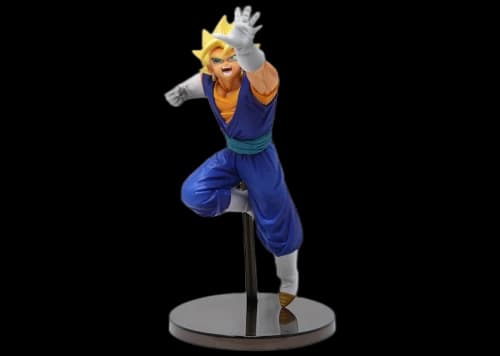 Banpresto Dragon Ball Super Chosenshi Retsuden Volume 2 A Super Saiyan Vegito Figure Blue