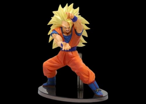 Banpresto Dragon Ball Super Chosenshi Retsuden Volume 4 A Super Saiyan 3 Son Goku Figure Orange