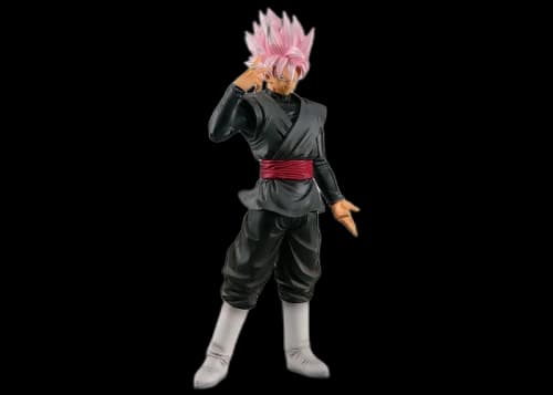 Banpresto Dragon Ball Super Grandista Resolution Of Soldiers Super Saiyan Rose Goku Black Re-Run Figure Black