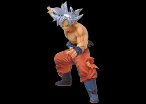 Banpresto Dragon Ball Super Maximatic The Son Goku Volume 1 Figure Silver