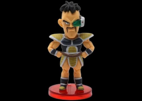 Banpresto Dragon Ball Super Movie World Volume 2 11 Nappa Figure Tan