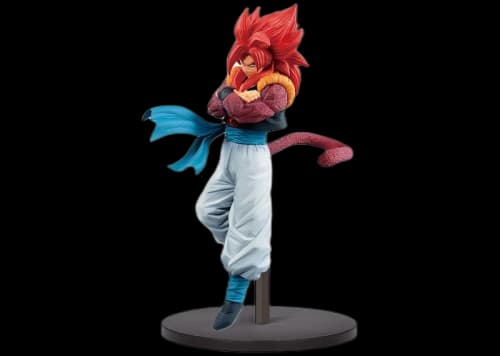 Banpresto Dragon Ball Super Son Goku Fes!! Volume 11 Super Saiyan 4 Gogeta Figure Red
