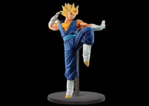 Banpresto Dragon Ball Super Son Goku Fes!! Volume 11 Super Saiyan Vegito Figure Blue