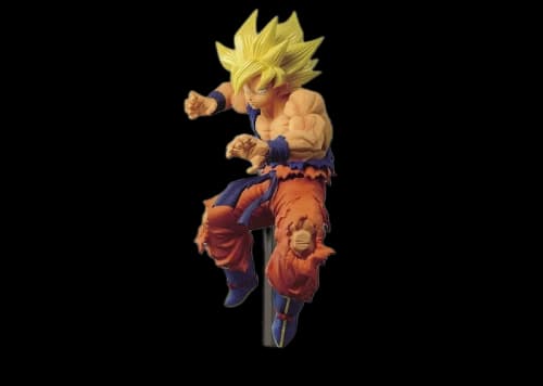 Banpresto Dragon Ball Super Son Goku Fes!! Volume 12 Super Saiyan Son Goku Figure Orange