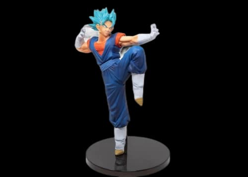 Banpresto Dragon Ball Super Son Goku Fes!! Volume 14 Super Saiyan God Super Saiyan Vegito Figure Blue