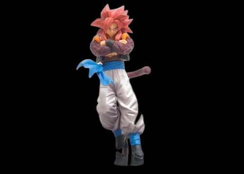Banpresto Dragon Ball Super Son Goku Fes!! Volume 7 Super Saiyan 4 Gogeta Figure Red