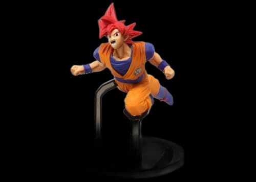 Banpresto Dragon Ball Super Son Goku Fes!! Volume 9 A Super Saiyan God Goku Figure Orange