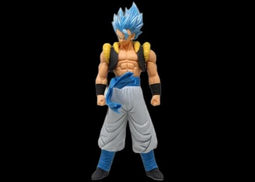 Banpresto Dragon Ball Super The Movie Grandista Resolution of Soldiers Gogeta Figure Blue