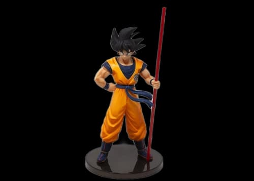 Banpresto Dragon Ball Super The Movie The 20th Film Son Goku Figure Orange