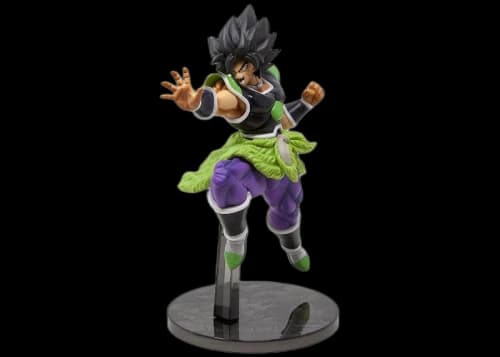 Banpresto Dragon Ball Super The Movie Ultimate Soldiers The Movie Volume 1 Rage Mode Broly Figure Green