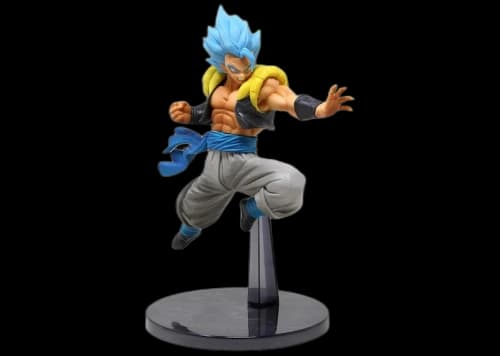 Banpresto Dragon Ball Super The Movie Ultimate Soldiers The Movie Volume 4 Super Saiyan Blue Gogeta Figure Blue
