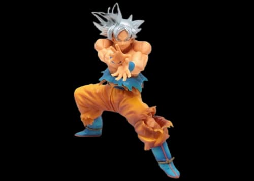 Banpresto Dragon Ball Super The Super Warriors Special Ultra Instinct Goku Re-Run Figure Silver