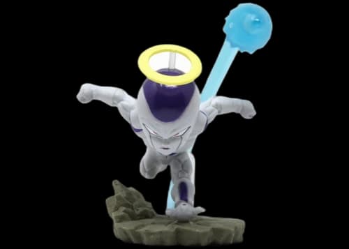 Banpresto Dragon Ball Super World Collectable Diorama Volume 3 10 Freeza Figure White