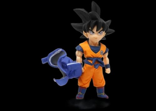 Banpresto Dragon Ball Super World Collectable Diorama Volume 4 A Son Goku Figure Orange