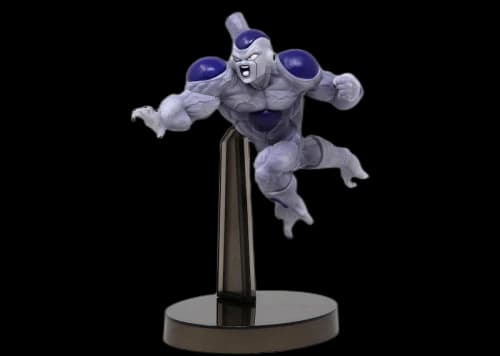 Banpresto Dragon Ball Super Z-Battle Freeza Figure Gray & Purple