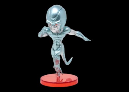 Banpresto Dragon Ball World Treasure Rally Vol. 4 Meta Cooler Figure Silver