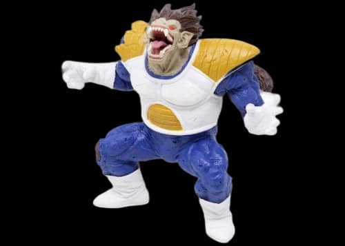 Banpresto Dragon Ball Z Creator x Creator Ohzaru Vegeta Version A Re-Run Figure Blue