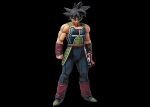 Banpresto Dragon Ball Z Grandista Manga Dimensions Bardock Figure Blue