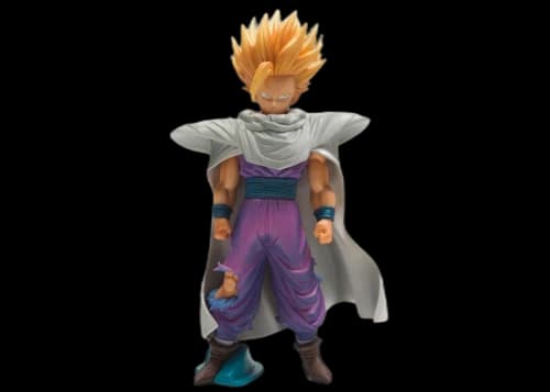 Banpresto Dragon Ball Z Grandista Resolution of Soldiers Son Gohan Figure Purple