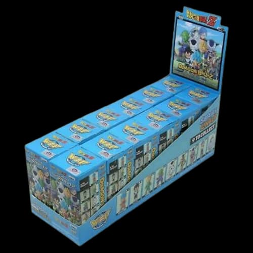 Banpresto Dragon Ball Z Resurrection 'F' World Series 6 Blind Box Case (12 Blind Boxes) Multi