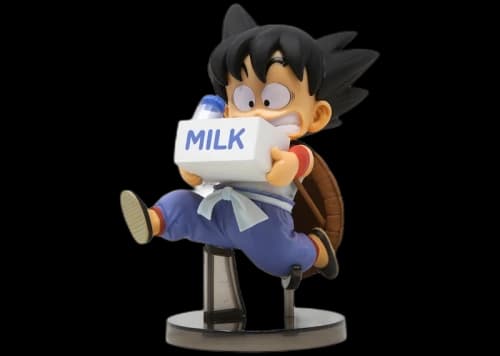 Banpresto Dragon Ball Z World Colosseum 2 Volume 7 Goku Figure Black