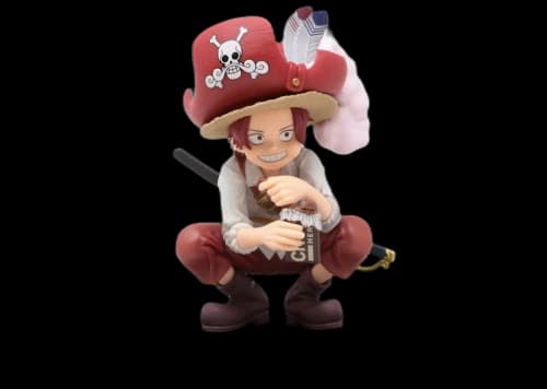 Banpresto DXF One Piece The Grandline Children Wano Kuni Volume 1 Shanks Figure Red