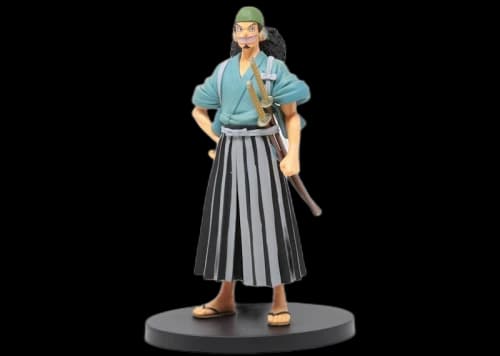 Banpresto DXF One Piece The Grandline Men Wano Kuni Volume 6 Usopp Figure Blue