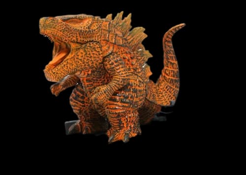 Banpresto Godzilla King Of The Monsters Deformation King Godzilla 2019 Figure Orange