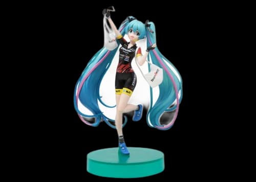 Banpresto Hatsune Miku Racing Version Espresto Est Print And Hair Racing Miku 2019 Teamukyo Figure Blue