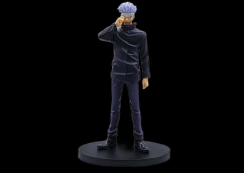 Banpresto Jujutsu Kaisen 0 The Movie Jukon No Kata Satoru Gojo Figure Black