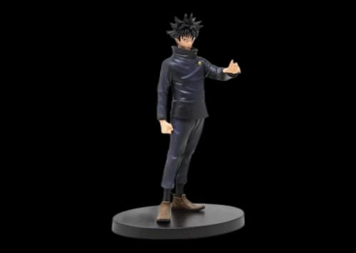 Banpresto Jujutsu Kaisen Jukon No Kata Megumi Fushiguro Figure Navy