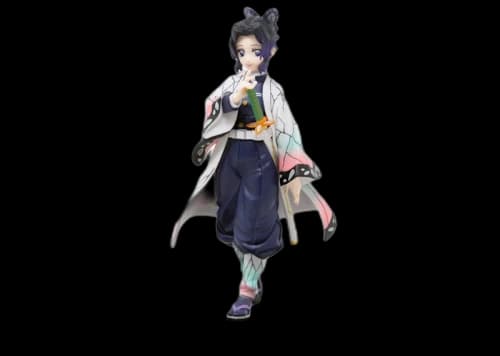Banpresto Kimetsu No Yaiba Figure Volume 9 Shinobu Kocho Figure Purple & White