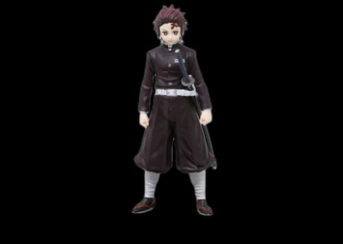 Banpresto Kimetsu No Yaiba Volume 6 Tanjiro Kamado Figure Burgandy
