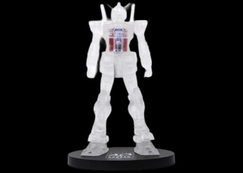 Banpresto Mobile Suit Gundam Internal Structure RX-78-2 Gundam Version B Figure Clear