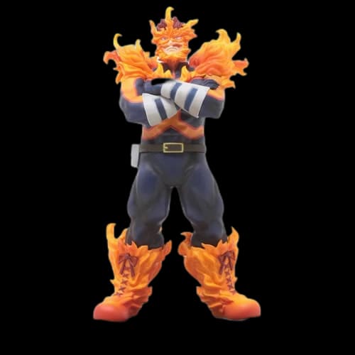 Banpresto My Hero Academia Age Of Heroes Endeavor And Shoto A Endeavor Figure Orange