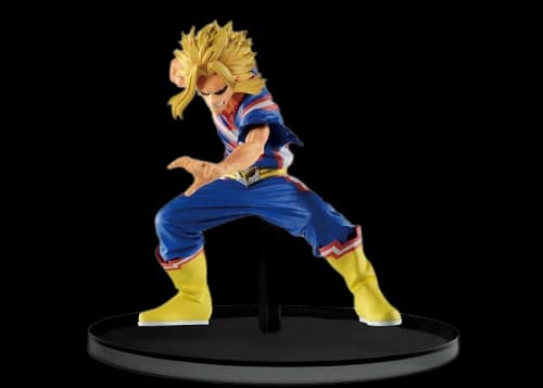 Banpresto My Hero Academia Colosseum Special All Might Figure Yellow