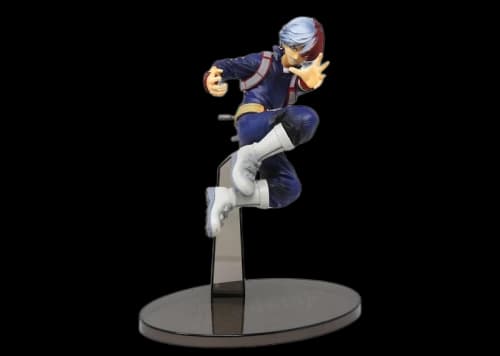 Banpresto My Hero Academia Colosseum Volume 3 Shoto Todoroki Figure Blue