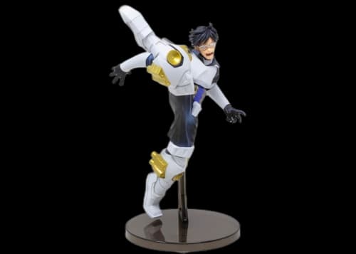 Banpresto My Hero Academia The Amazing Heroes Volume 10 Tenya Iida Figure White