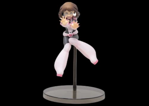 Banpresto My Hero Academia The Amazing Heroes Volume 7 Ochaco Uraraka Figure Pink