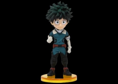 Banpresto My Hero Academia World Volume 1 01 Izuku Midoriya Figure Teal