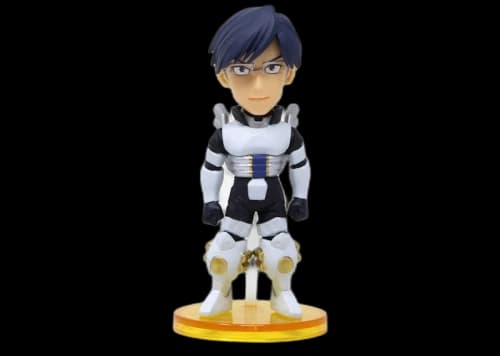 Banpresto My Hero Academia World Volume 1 04 Tenya Iida Figure White