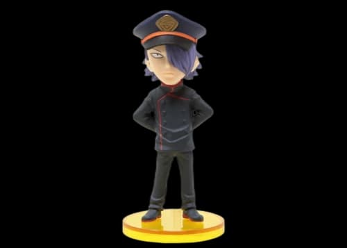 Banpresto My Hero Academia World Volume 8 47 Seiji Shishikura Figure Black