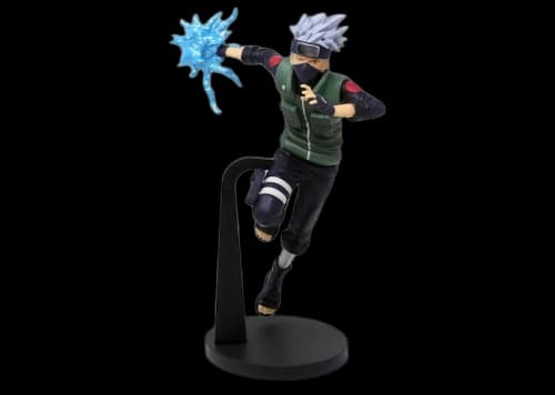 Banpresto Naruto Shippuden Vibration Stars Hatake Kakashi Figure Green