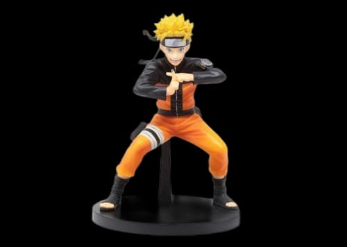 Banpresto Naruto Shippuden Vibration Stars Naruto Uzumaki II Figure Figure Orange