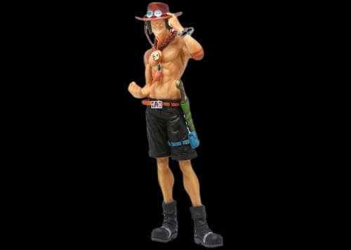 Banpresto One Piece 20th History Masterlise Portgas D. Ace Figure Tan