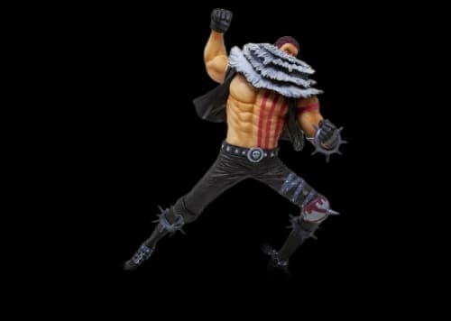 Banpresto One Piece Charlotte Katakuri 20th Anniversary Figure Gray
