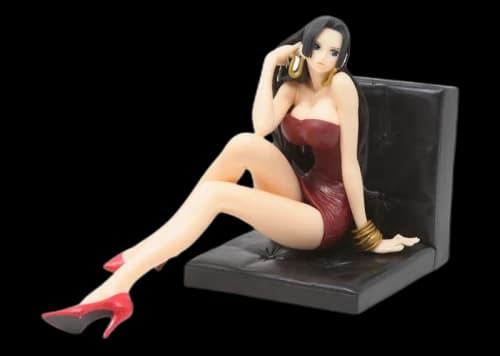 Banpresto One Piece Creator x Creator Boa Hancock II Version A Re-Run Figure Red